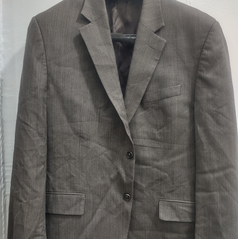Men's wool Blazer joseph abboud pure new york wool 42 r brown